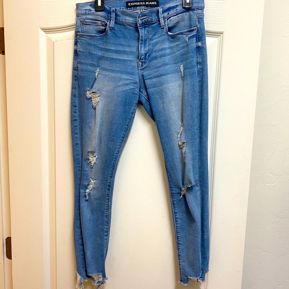 Express Jean leggings